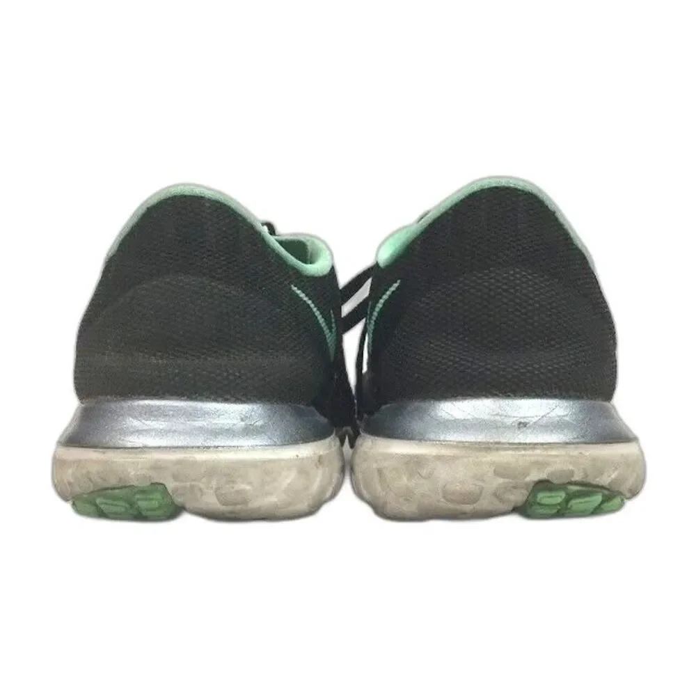 Nike FS Lite Run 3 - Women's Size 8.5 - Black Running Jogging Shoes - 704881-001